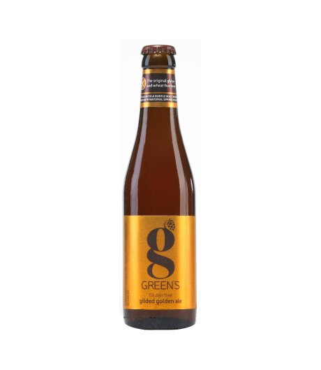 BIRRA GREEN'S PREMIUM GOLD ALE