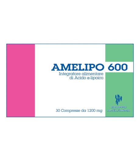 Amelipo 600 30cpr
