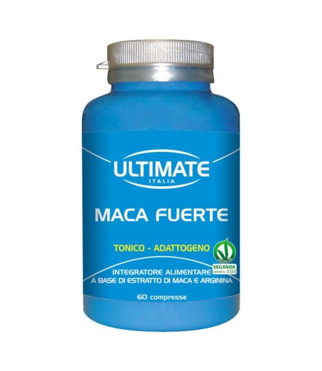 ULTIMATE MACA FUERTE 60CPR