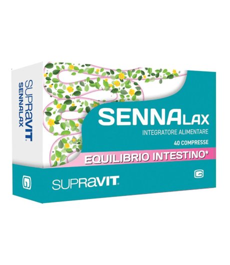 SUPRAVIT SENNALAX 40CPR