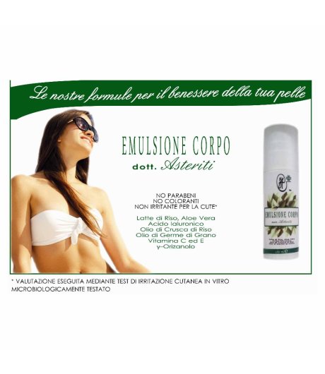 EMULSIONE CORPO DOTT ASTERITI