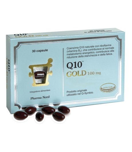 Q10 Gold 30cps