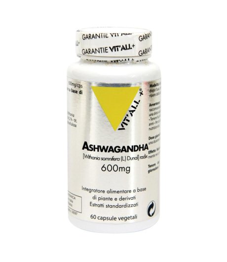 ASHWAGANDHA VITAL PLUS 60CPS