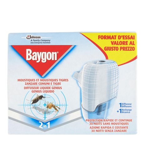 BAYGON GENIUS LIQUIDO BASE