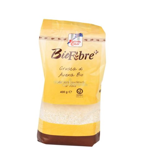 AVENA CRUSCA 400G BIO BIOFIBRE