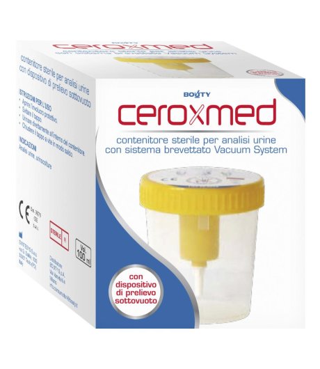 Ceroxmed Cont Urina Vacuum Sys