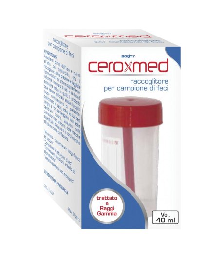 Ceroxmed Contenitore Feci 1pz