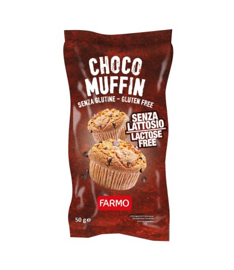 FARMO ChocoMuffin Ciocc.50g