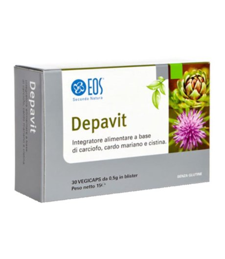 EOS DEPAVIT 30CPS 500MG