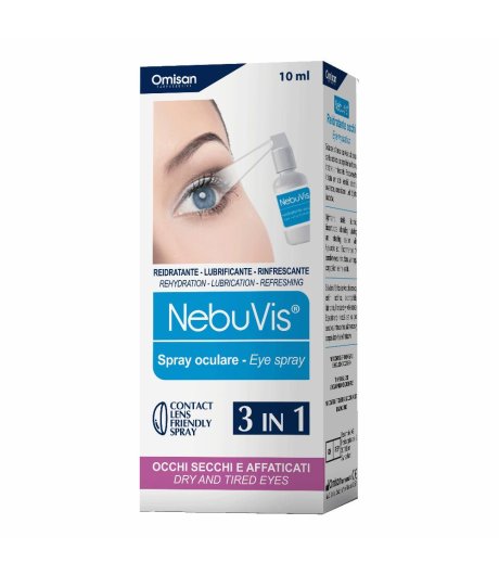 NEBUVIS REIDRATANTE OCCHI 10ML