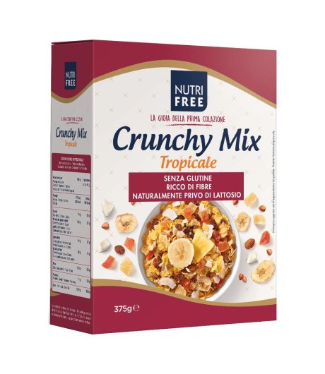 NUTRIFREE CRUNCHY MIX TROPICAL