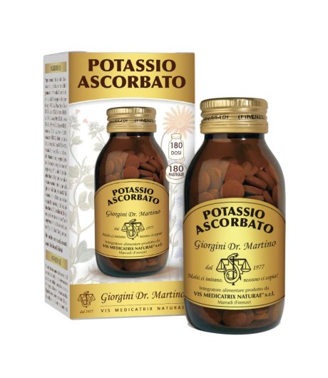 Potassio Ascorbato 180past