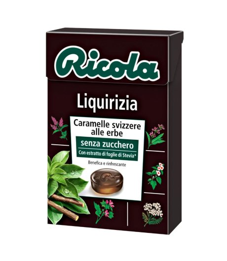 RICOLA Liquirizia S/Z 50g