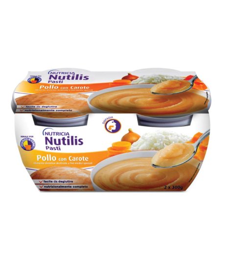 Nutilis Pasti Pollo/carote