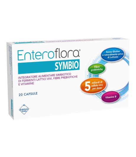 ENTEROFLORA SYMBIO 20CPS <