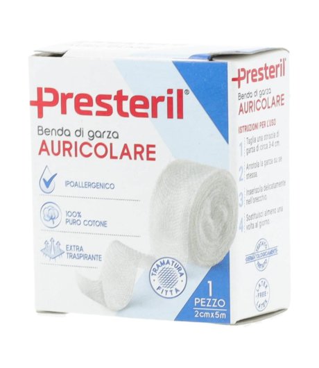 BENDA MEDIPRESTERIL AURIC2X500