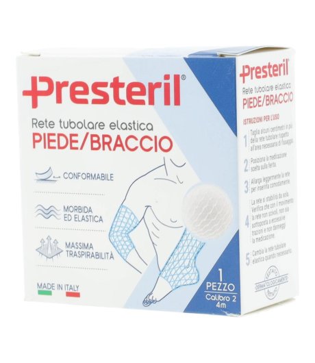 MEDIPRESTERIL RETE TUB PIE/BR2