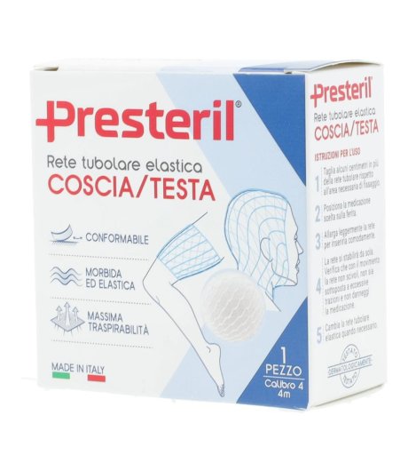MEDIPRESTERIL RETE TUB TES/CO4