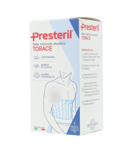 MEDIPRESTERIL RETE TUB TORACE5