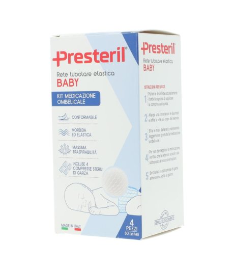 Medipresteril Rete T+garza Bb