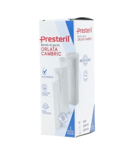 BENDA MEDIPRESTERIL ORL 10X500