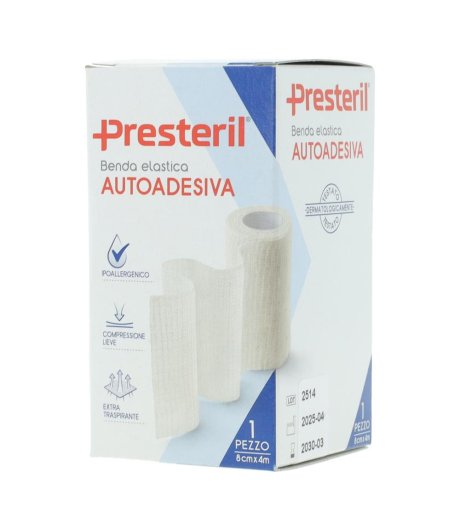 BENDA MEDIPRESTERIL 8X400CM