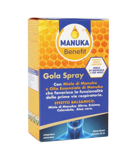 MANUKA BENEFIT GOLA SPRAY 20ML