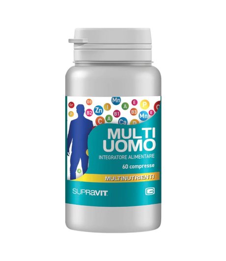 SUPRAVIT MULTI UOMO 60CPR