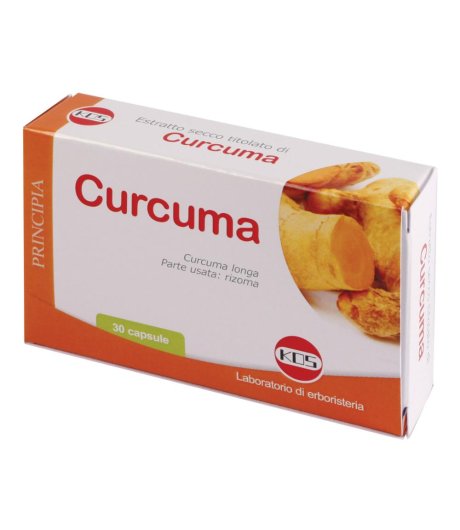 CURCUMA ESTRATTO SEC 30CPS KOS