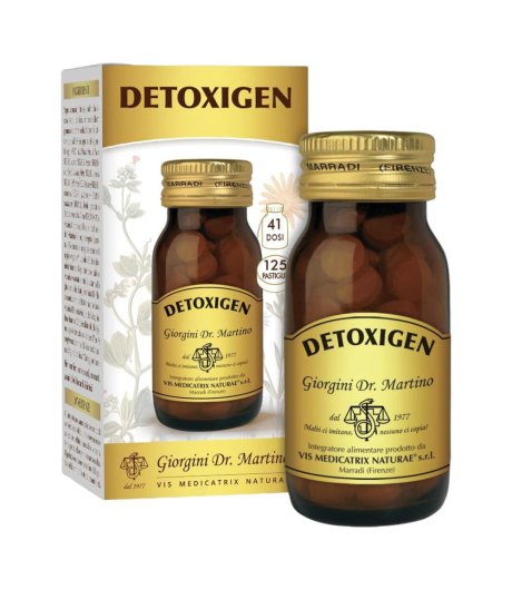 DETOXIGEN 50G PASTIGLIE