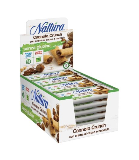 NATTURA Cannolo Crunch Cac.5Pz