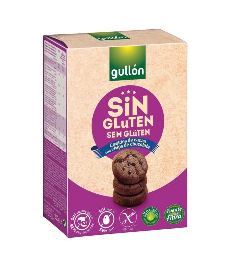 GULLON Cookies Mini Ciocc.200g