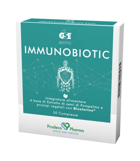 GSE IMMUNOBIOTIC 30CPR