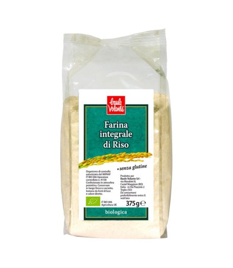 FARINA INTEGRALE RISO 375G