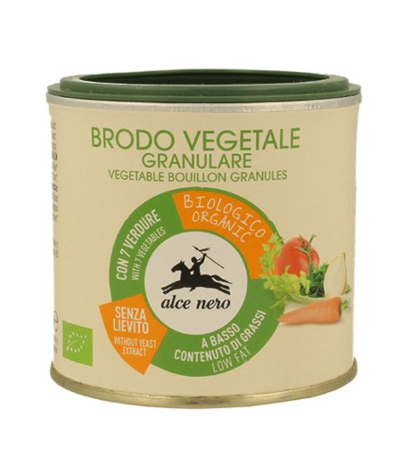 BRODO VEGETALE GRANULARE BIO