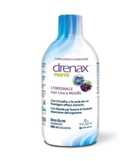 DRENAX FORTE MIRTILLO 500ML