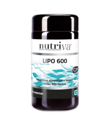 Nutriva Lipo 600 30cpr