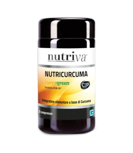 NUTRIVA NUTRICURCUMA 30CPR