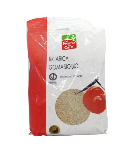 GOMASIO RICARICA 250G BIO