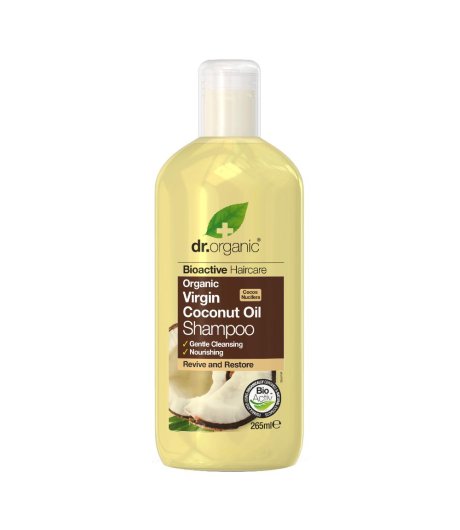 DR ORGANIC COCONUT SHAMPOO