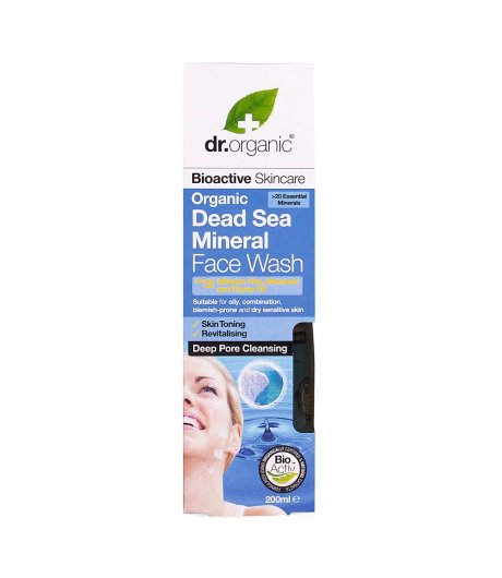 DR ORGANIC DEAD SEA MIN FACE W