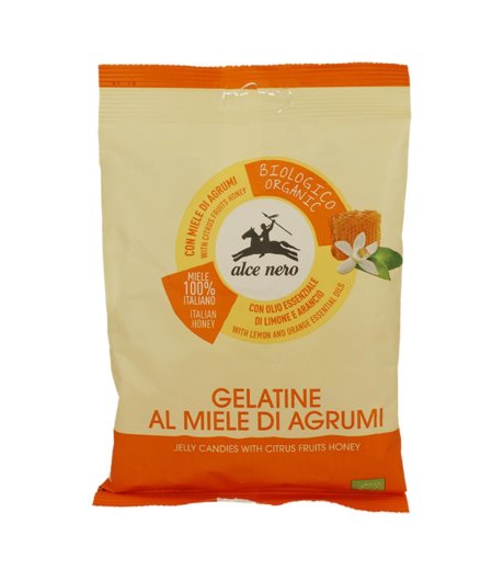 CARAMELLE GELATINE BIO 100G ALCE