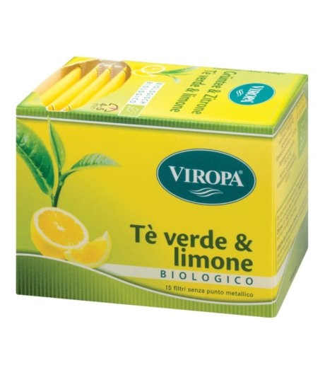 Viropa Te' Verde Limone Bio15f