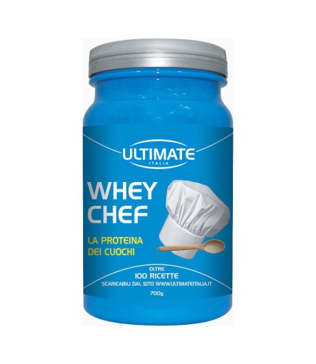 ULTIMATE WHEY CHEF POLV 700G