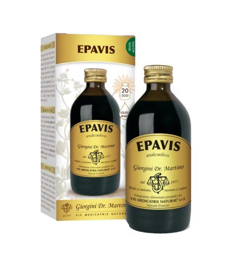 Epavis Liquido Analcol 200ml