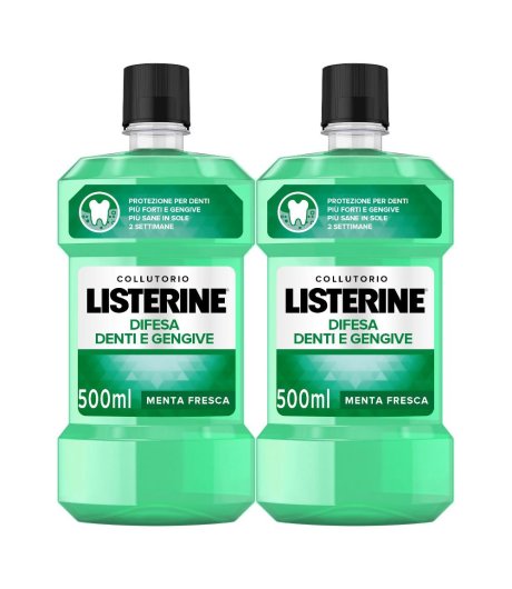 Listerine Difesa Dent/geng Bun