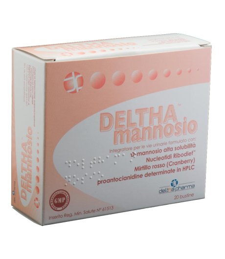 Deltha Mannosio 20bust