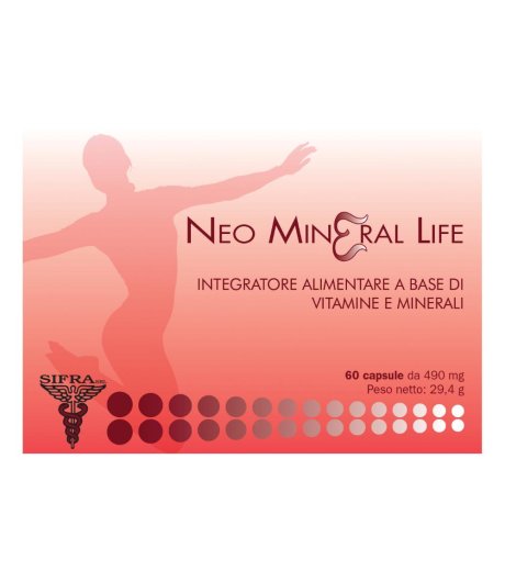 NEO MINERAL LIFE 60CPS