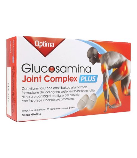 GLUCOSAMINA C/VITAMINA C 30CPR