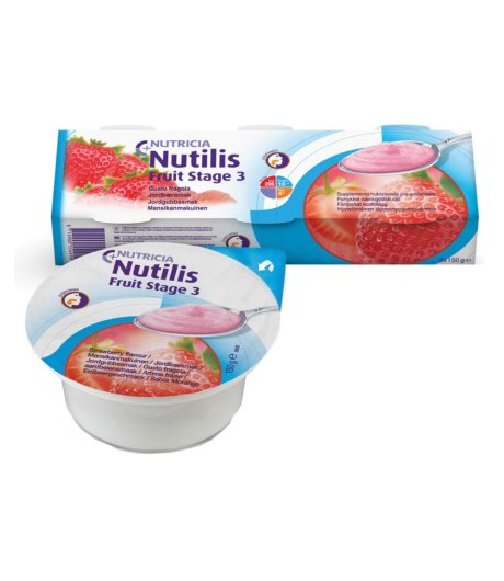 Nutilis Fruit Stage 3 Fra 3pz